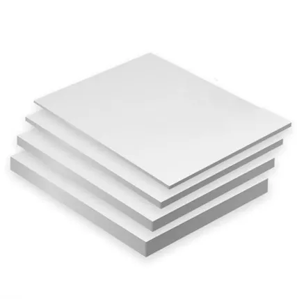 Фото №0 Вспененный ПВХ листовой 3мм 2050х3050мм Белый 0,48г/см3 X-FOAM/N