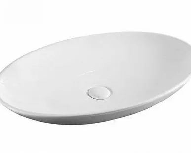 фото Раковина Azario AZ-40148 65,5*39,5 накладная