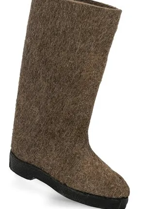 Фото №0 Обувь валяная специальная от пониженных температур на резиновом ходу