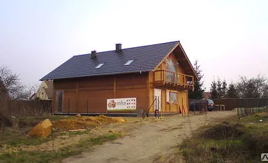 фото Индивидуальное проектирование капитальных каркасных домов.