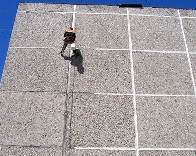 фото Герметизация межпанельных швов