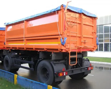 фото Прицеп самосвальный НЕФАЗ 8560-0000017-06
в