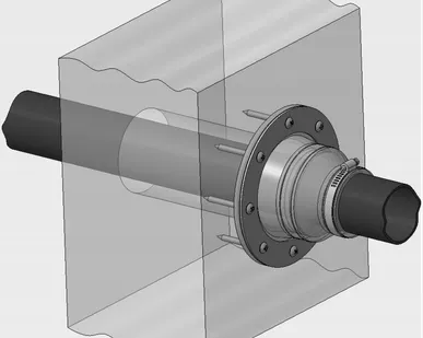 фото Гермоввод. Комплектация 1/1. Ø 90/110