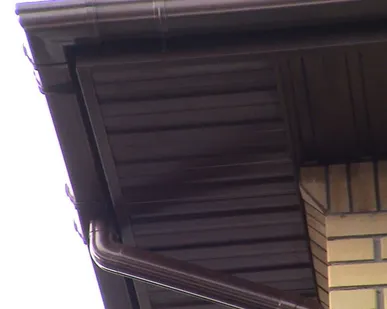 фото Профнастил С-8 А (1200/400) ПОЛИЭСТЕР 0,4 RAL 8017