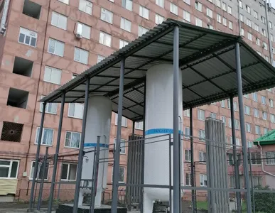 ДВА ГАЗИФИКАТОРА ГХК-3/1,6 ДЛЯ ДЕТСКОЙ БОЛЬНИЦЫ