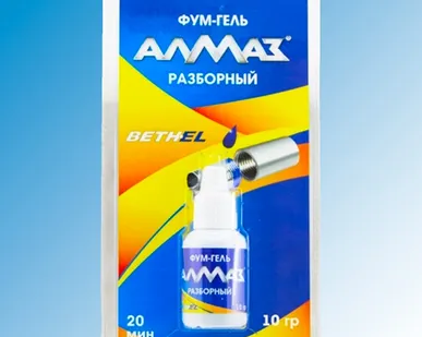 фото Фум-Гель АЛМАЗ Разборный (10г), блистер