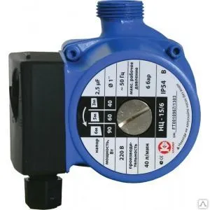 фото Циркуляционный насос калибр нц-15/6 00000049771