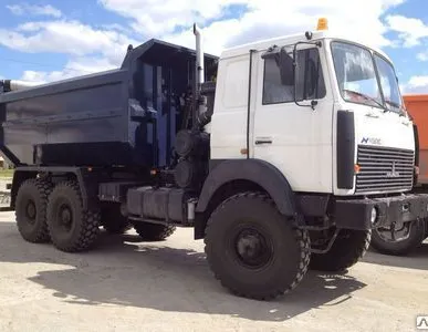 фото МАЗ 658931-03 (6х6)