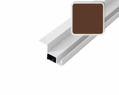 фото Профиль антимоскитный внутренний 27х10мм, кор 5,8м