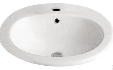 фото Раковина Kerasan Giada 0240 615х535х230 мм