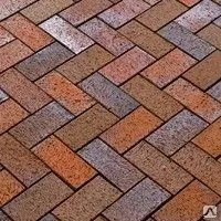 фото Брусчатка тротуарная клинкерная Gala Alea Код FK P405KF