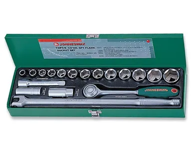фото S04H419S Набор головок торцевых 1/2"DR 11-32 мм, 19 предметов