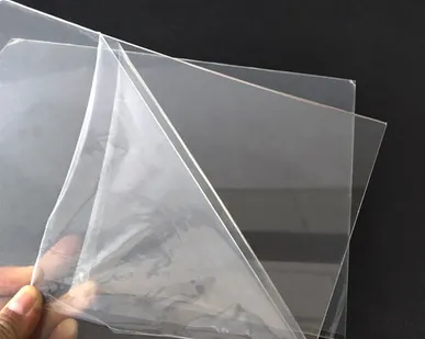 фото Листовой пластик ПЭТ Prento А прозрачный, глянцевый, 0,5 мм, 1250 x 2050 мм