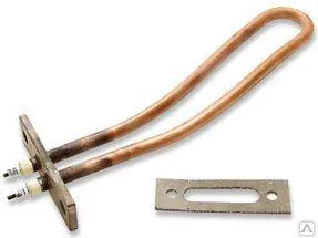 фото Тэн 78.03.000 (2кВт, 220В, медь, вода) используется в ВК-75-01
в