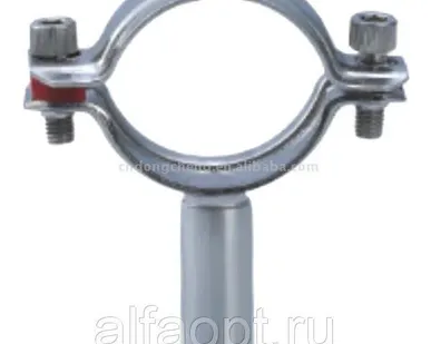фото Хомут для труб, нержавеющая сталь pfs/s