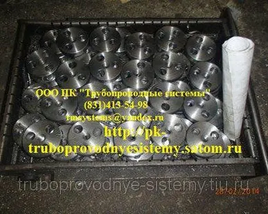 фото Фланец резьбовой М64х3 ГОСТ 9399-81 на Ру до 100 МПа