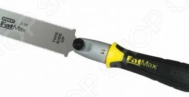 фото Мини-ножовка STANLEY FatMax с полотном с двумя режущими кромками Stanley