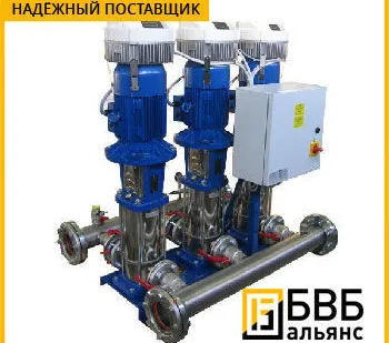 фото Насосы повышения давления АУПД 2 МХН КР