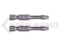 Фото №0 Бита torsion E6,3 Tx25-50, 2 шт карта STRONG