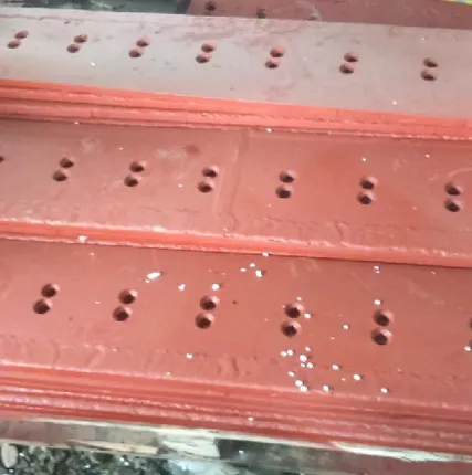 Фото №0  Нож средний для спец техники Б-170, Т-130 - 067.55.11.004-02; 80-52-61 (Сталь 3)