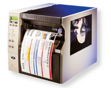 фото Принтер Zebra 220 Xi4 (203 dpi,216 мм,USB,LPT,RS232, Ethernet) с намотчиком