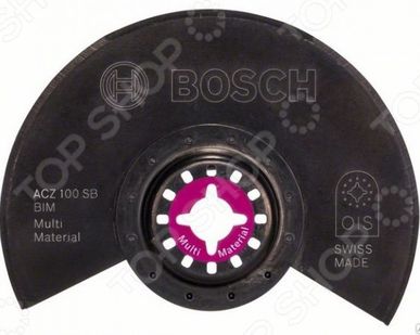 фото Нож-диск сегментированный Bosch ACZ 100SB BiM