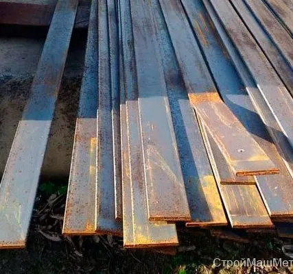 Фото №0 Полоса 40х5 мм ст 3 ГОСТ 103-2006