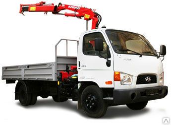 Фото №0 Кран манипулятор Hyundai HD 65 (3,5 тонн)