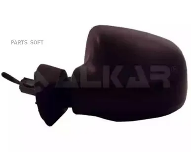 фото ALKAR 6164594 Зеркало в сборе L [Мех.привод/Выпукл.]