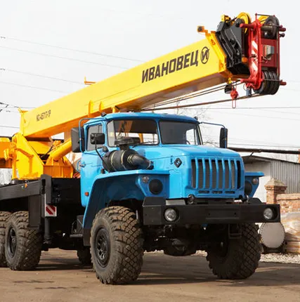 Фото №0 Автокран 25 т, в аренду