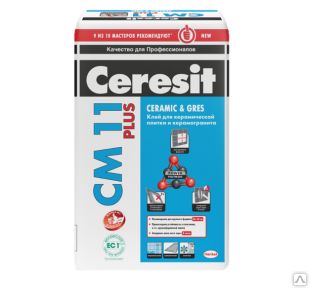 фото Плиточный клей Ceresit