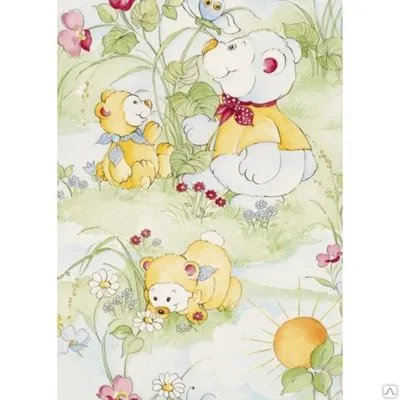 Фото №0 Обои детские Rash