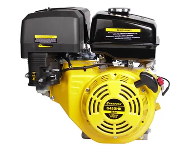 фото Двигатель бензиновый CHAMPION G420HK