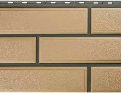 Фото №0 Фасадная панель Камень Венецианский (слоновая кость)