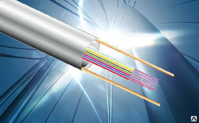 Фото №0 ВОЛОКОННО-ОПТИЧЕСКИЙ КАБЕЛЬ СВЯЗИ ДЛЯ ПРОКЛАДКИ ВНУТРИ ЗДАНИЙ (ВКОр)