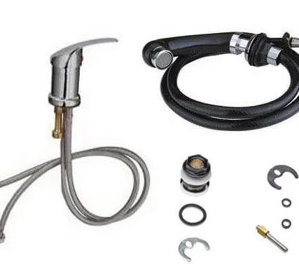 Фото №0 Комплект смесителя для парикмахерских моек