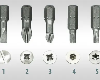 фото Бита шлиц (плоская)