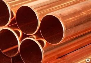 фото Труба медная 10 12 12.7 14 15 15,9 15,87 15,88 16 18 19 19,05 19,06 20 22