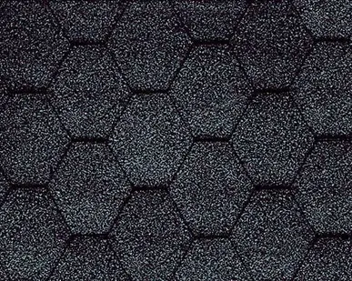 фото Гибкая черепица Katepal KL Черный