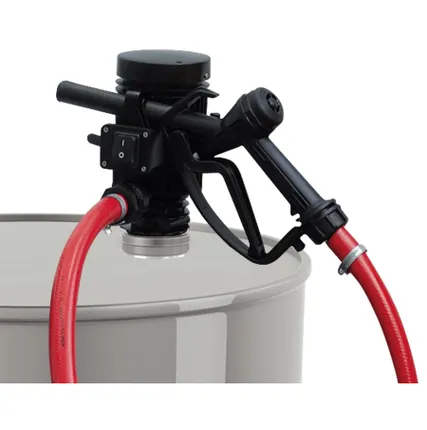 Фото №0 Pico 24V M - Бочковой комплект для ДТ, антифриза, воды (мех. пистолет), 30 л/мин