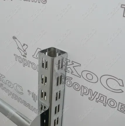 Фото №0 Колонна L=2400мм, 38х38мм, хром