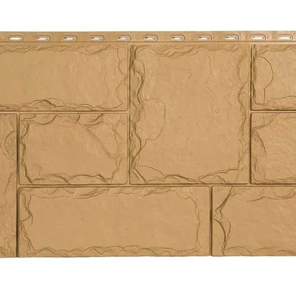 Фото №2 Облицовочная фасадная панель Т-сайдинг Марсель ЭКО 1