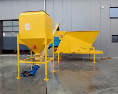 фото Мобильный бетонный завод Sumab Mini