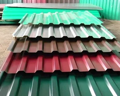 фото Профнастил с полимерным покрытием 0.60 мм сп20, 1.1х0.5-16, RAL 3005, 3011