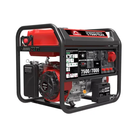 Фото №0 Бензиновый генератор SUNREKA G7500TEAX