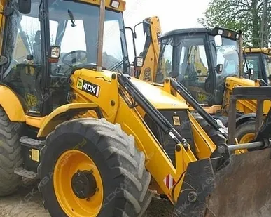 фото Аренда экскаватора-погрузчика JCB 4CX, Санкт-Петербург