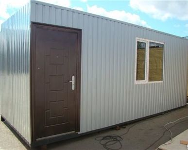 фото Вагончик строительный,бытовка  (эконом) 5х2,5х2,5м