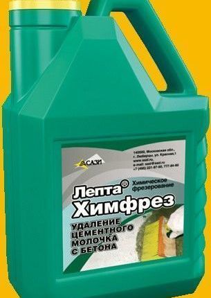 Фото №0 Очиститель Лепта Химфрез 5 л