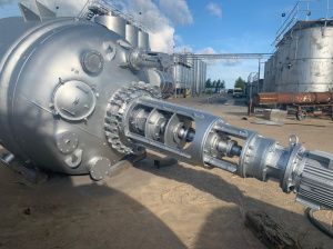 Фото №3 Стальной эмалированный реактор 10м3 в Москве