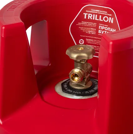 Фото №4 Баллон композитный 24,5 л., Professional, TRILLON